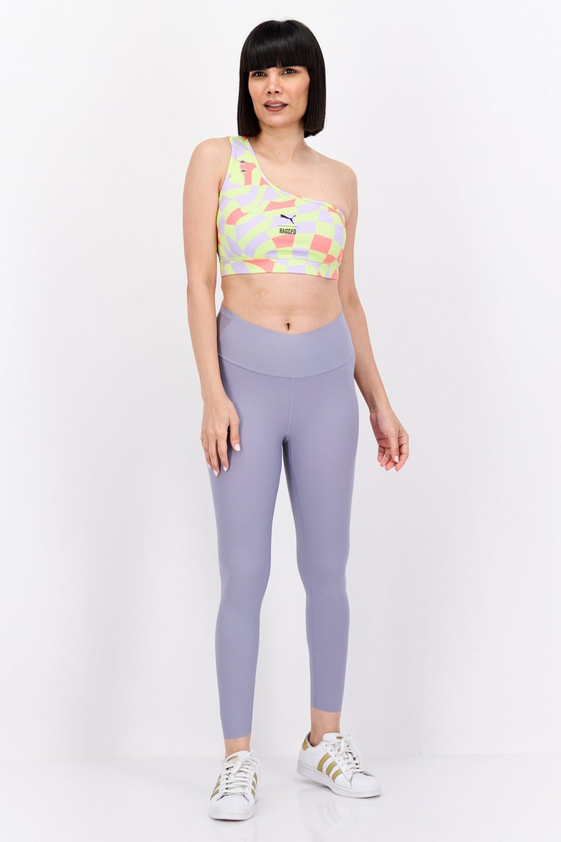 PUMA Women Non Padded Sports Bra, Lime - Image 2