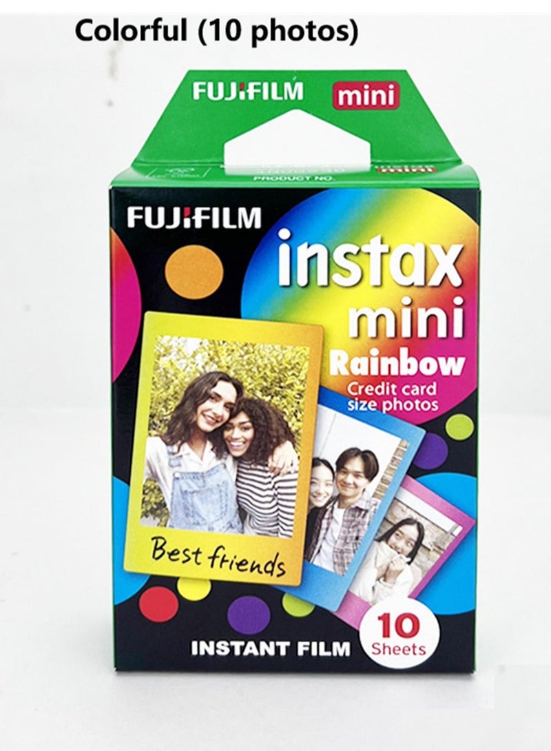 FUJIFILM 20-Piece Instax Mini Photo Paper - Compatible with Fujifilm Instax Mini Cameras - Image 1