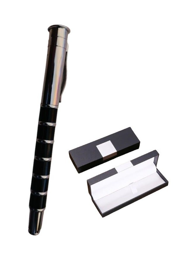 Vitacelli Luxury High Quality Full Metal Roller Ballpoint Pen With Refill Pack For Executive Use And For A Premium Gift - Image 1
