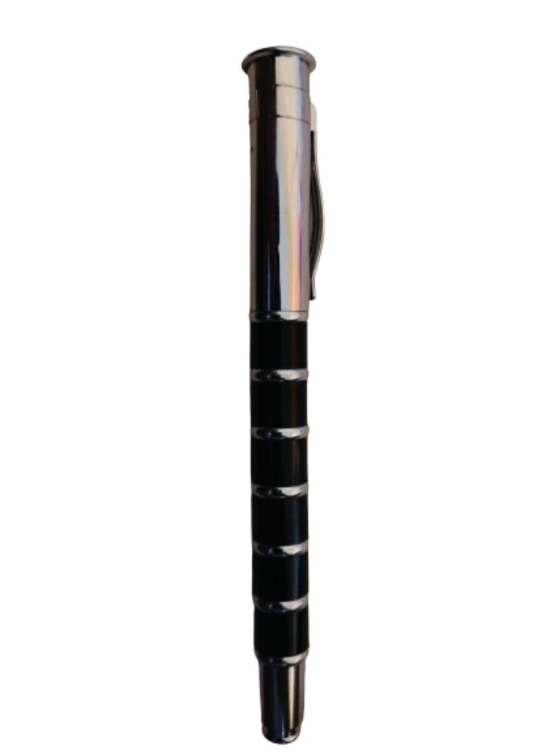 Vitacelli Luxury High Quality Full Metal Roller Ballpoint Pen With Refill Pack For Executive Use And For A Premium Gift - Image 3