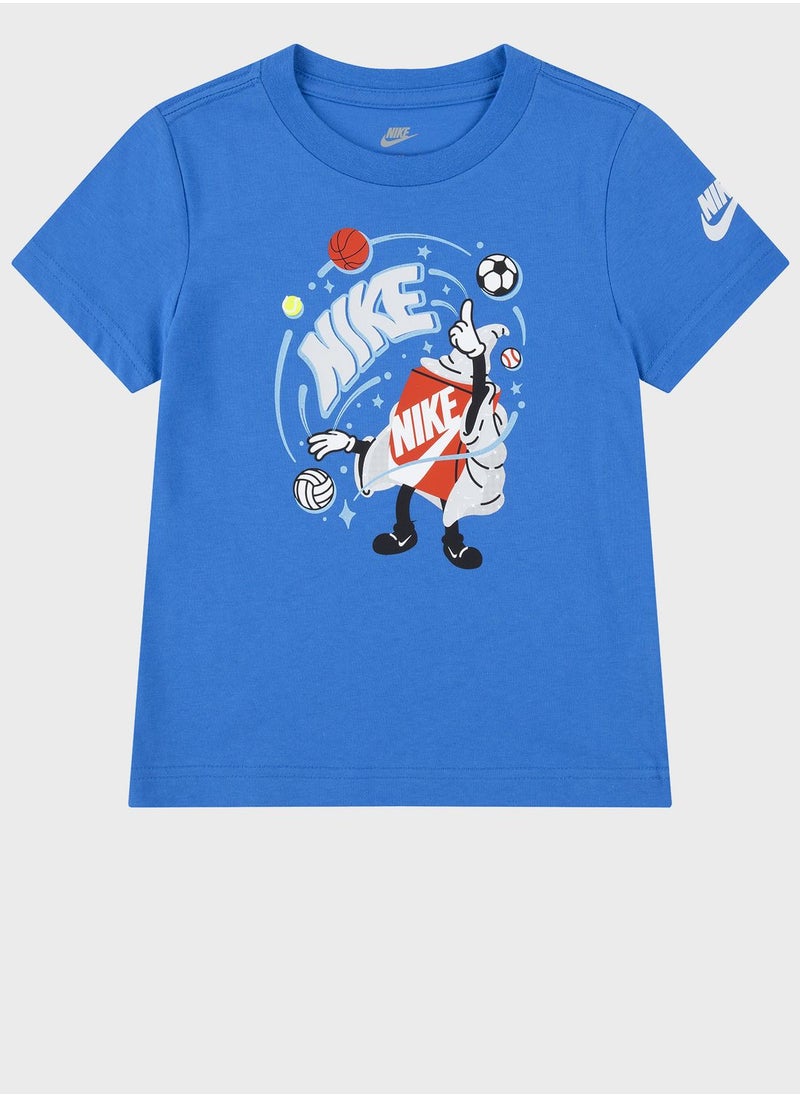 Nike - Infant Magic Boxy T-Shirt - Image 1