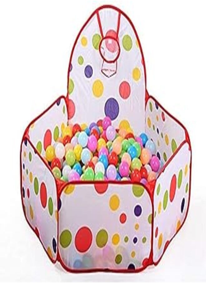 SCIENISH Scienish Foldable Colorful Play Toy Tent Ocean Ball Pit Pool For Kids Sz996 