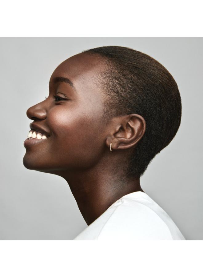 PANDORA Sparkling Huggie Hoop Earrings - Image 3