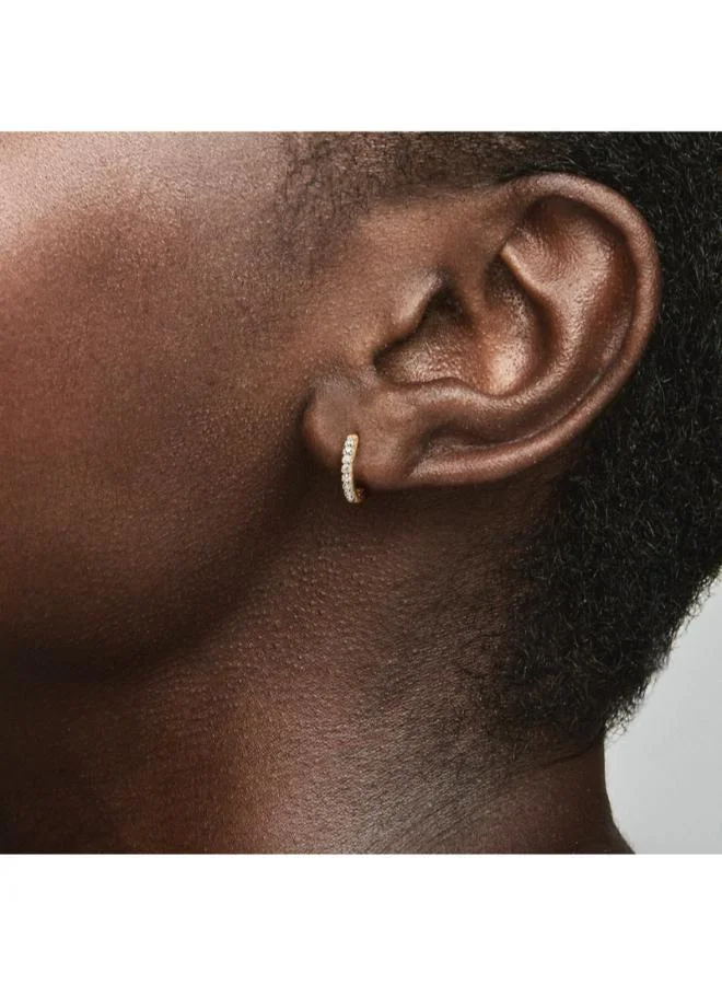 باندورا أقراط هوب لامعة