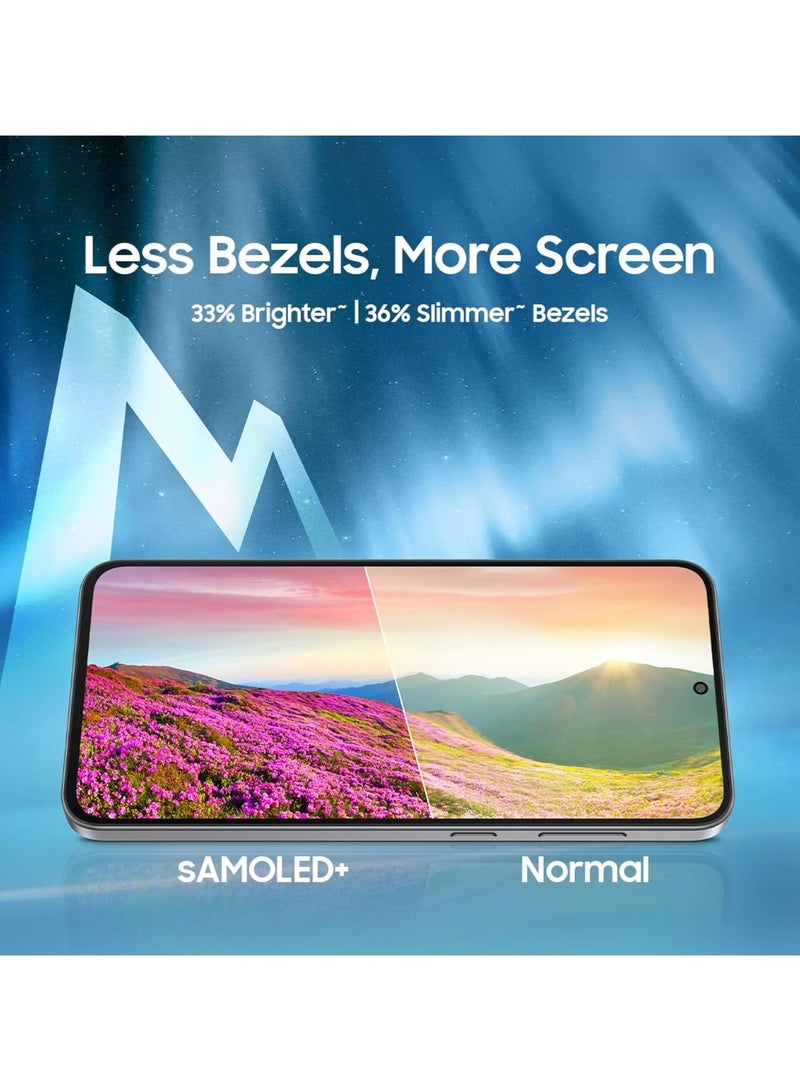 Samsung Galaxy M56 5G Mobile (Light Green,8GB RAM,256GB Storage)| Segment's Slimmest|Gorilla Glass Victus+| 10 Bit HDR Video| 50MP Camera| AI | Vapour Cooling Chamber| Lag-free Gaming - Image 3