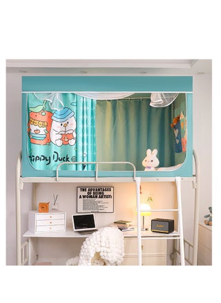 Class A Printed Shading Bed Curtain For Mother And Child Bed Mosquito Net For Home Children And Baby Anti-fall Anti-mosquito Up And Down Student Dormitory - pzsku/ZA5DE303F57E947ECAB52Z/45/1748514939/bd257c9f-c599-4ded-94cb-7b764c0b0c0c