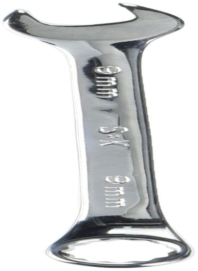 SK Tools USA 9MM, Regular, 12 Point, SuperKrome Combination Wrench 88309 - Image 2