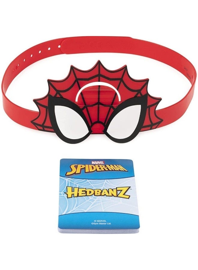 Spin Master Games Hedbanz Spiderman Singles CDU - Image 2