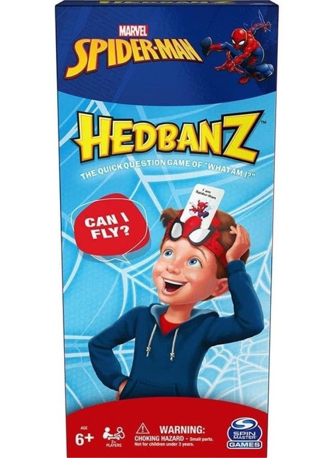 Spin Master Games Hedbanz Spiderman Singles CDU - Image 1
