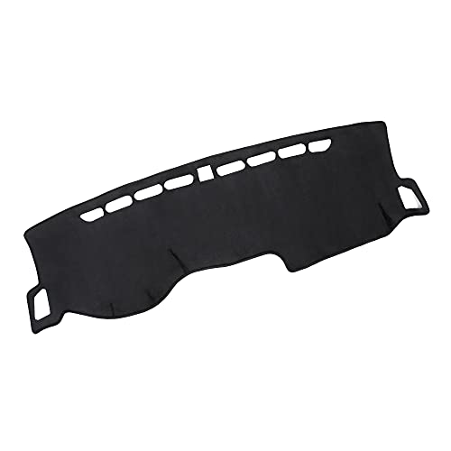 Autorder Dashboard Cover Mat for 2019-2023 2024 Kia Forte Accessories Dash Cover Flannel Dash Mat Sunshade Glare UV Rays Protector - Image 2