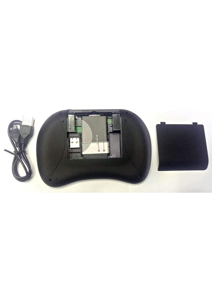 Generic Arabic/English Layout Mini 2.4G Wireless 92 Keys Backlit Keyboard With Touchpad For Android Tv Box/Ps3/Pc - Image 3