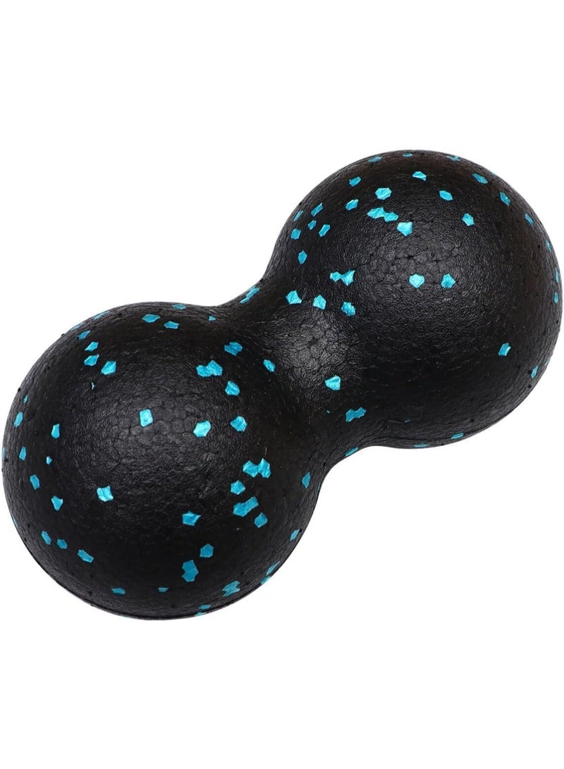 Hard Peanut Massage Ball Double Lacrosse Massage Ball Deep Tissue Massage Roller Mobility Ball for Physical - Image 1