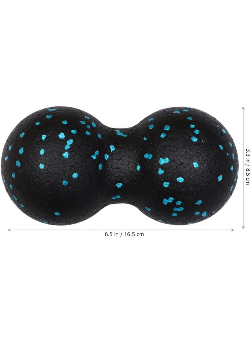 Hard Peanut Massage Ball Double Lacrosse Massage Ball Deep Tissue Massage Roller Mobility Ball for Physical - Image 2
