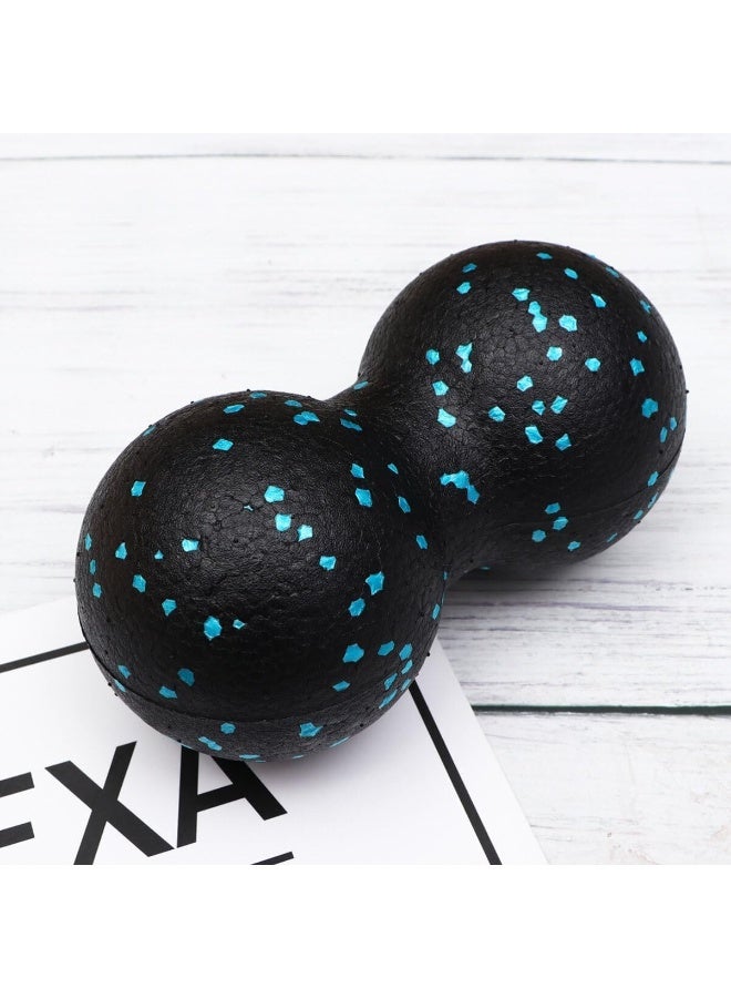 Hard Peanut Massage Ball Double Lacrosse Massage Ball Deep Tissue Massage Roller Mobility Ball for Physical - Image 3