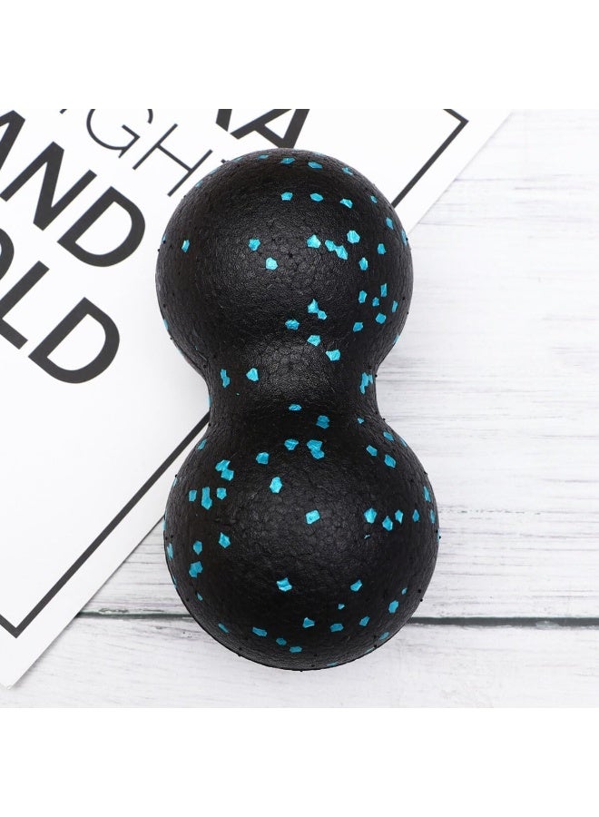 Hard Peanut Massage Ball Double Lacrosse Massage Ball Deep Tissue Massage Roller Mobility Ball for Physical - Image 4