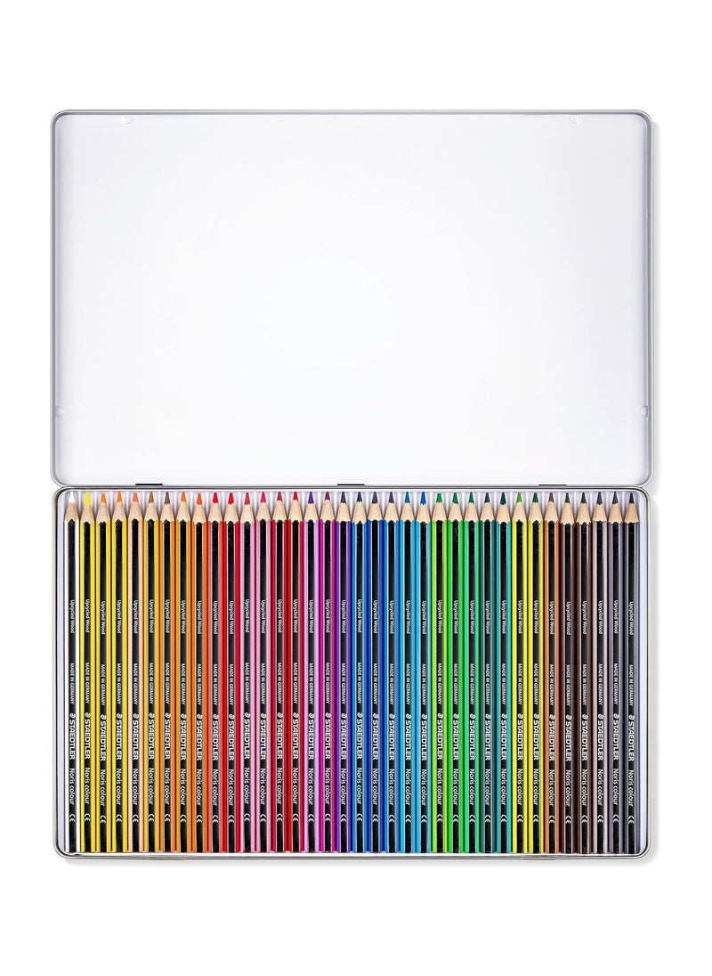 36-Piece Noris Colouring Pencils In Metal Box Multicolour - pzsku/ZA5DE4A24E03A750CB890Z/45/_/1721806800/b7cbd4e4-4fa2-4bbe-9ab3-9678b93abcb4