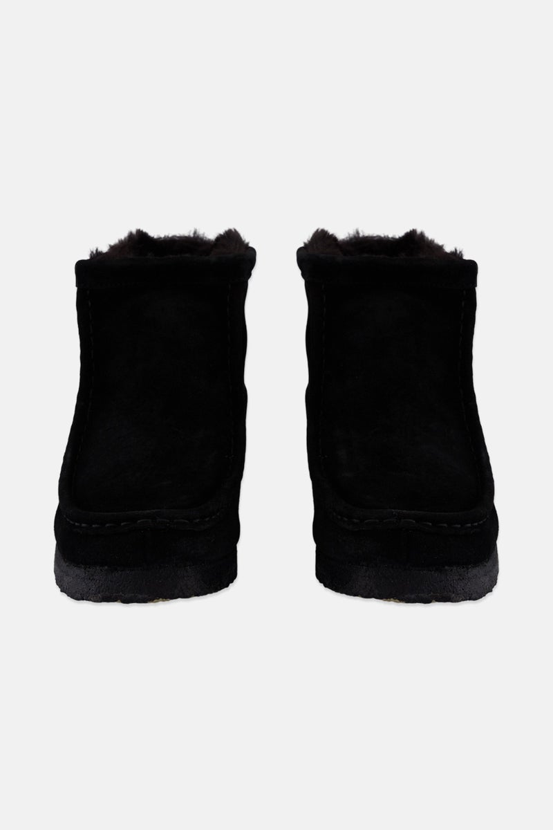 clarks Women Slip On Casual Shoes, Black - Image 3