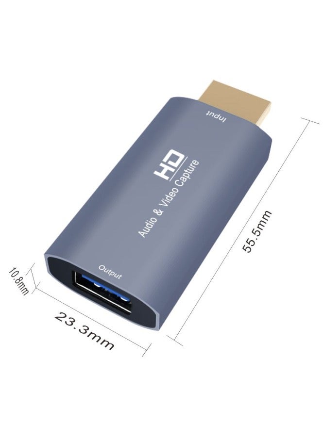 Z51 USB Female to HDMI Male Video Capture Card - Image 2