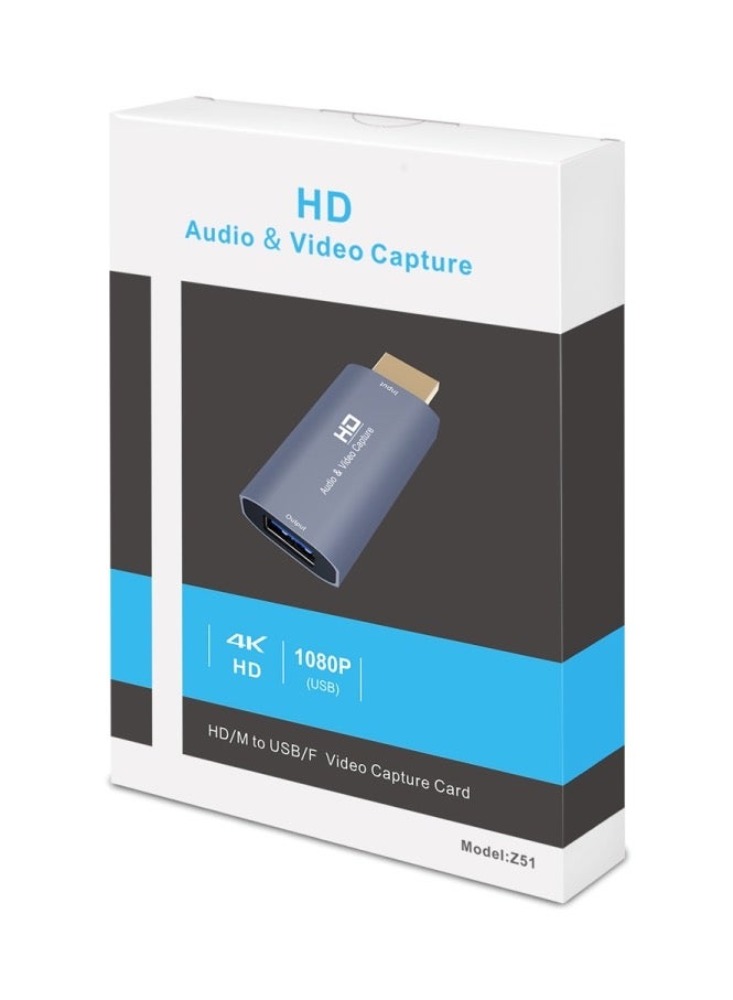 Z51 USB Female to HDMI Male Video Capture Card - Image 5