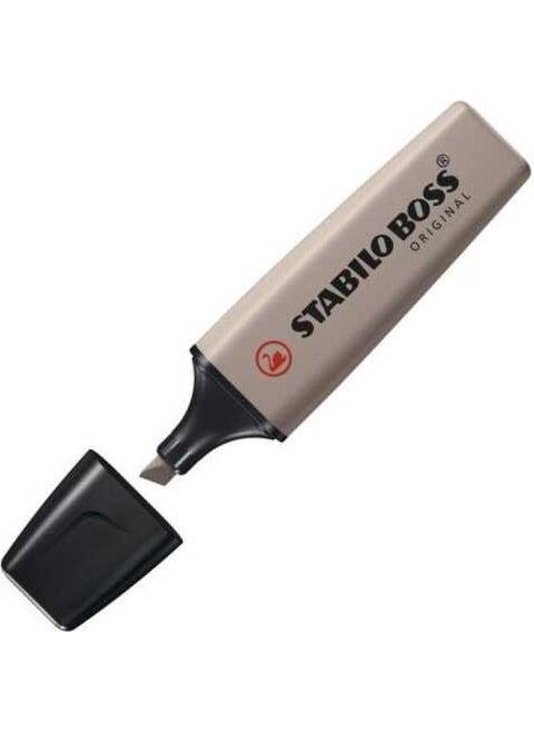 STABILO Highlighter Boss Naturecolors Dark Grey 70193 