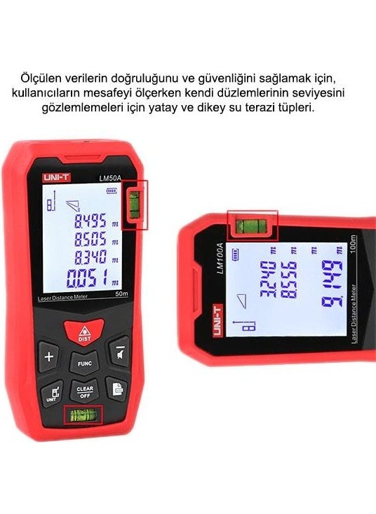 LM100A Laser Meter Distance Meter 100 Meters