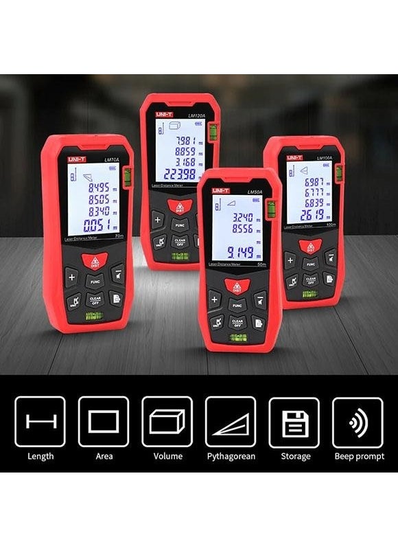 LM100A Laser Meter Distance Meter 100 Meters