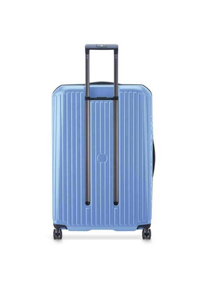 DELSEY Paris Securtime Zip 77 cm Top Opening 4-Wheel Expandable Suitcase - Lavender Blue  - Image 3