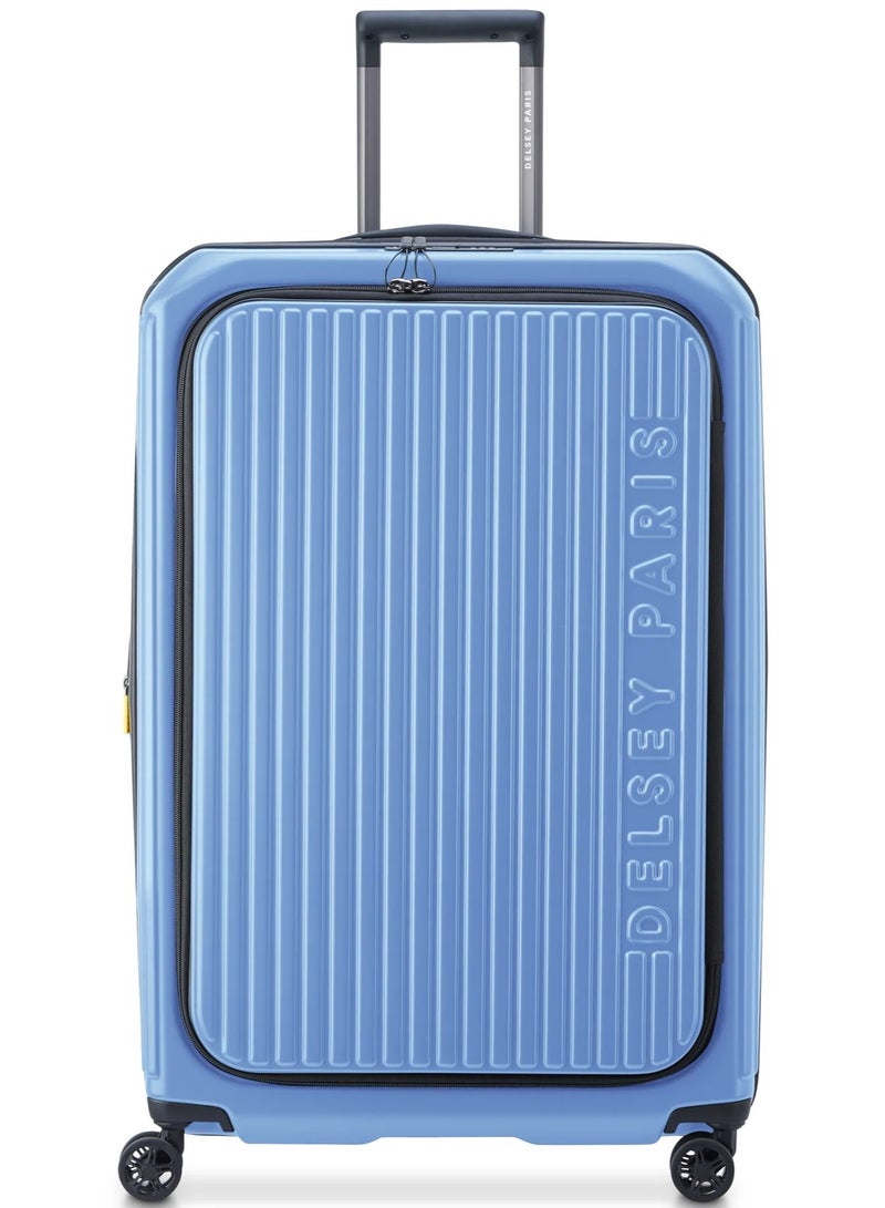 ديلسي _باريس حقيبة سفر سيكورتايم زيب  سم بعجلات قابلة للتوسيع - أزرق لافندر - Image 1