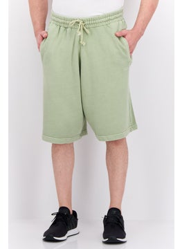 Reebok Men Sportswear Fit Outdoor Shorts, Mint Green  - Image 1