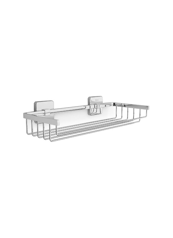 Roca - Victoria Soap Holder -Silver - Image 1