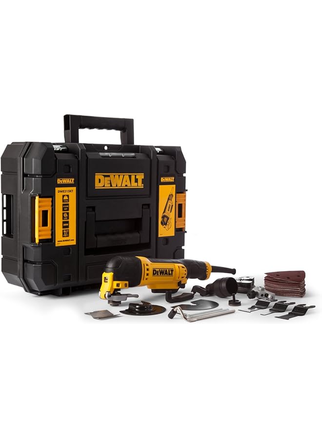 DEWALT Multi Oscillating Tool Dwe315Kt Qs - Image 1