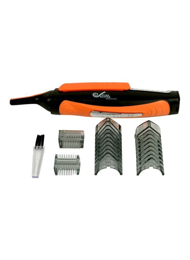 NIBEMINENT 6-In-1 Trimmer Set Black/Orange