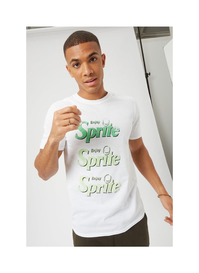 BURTON - White Triple Sprite Logo T-shirt - Image 1
