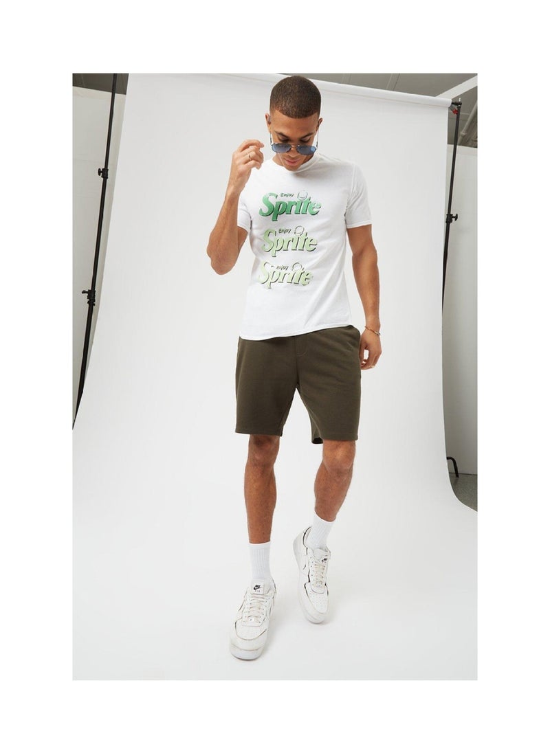 BURTON - White Triple Sprite Logo T-shirt - Image 1