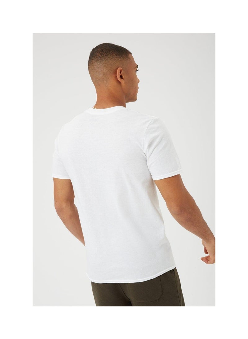 BURTON - White Triple Sprite Logo T-shirt - Image 1