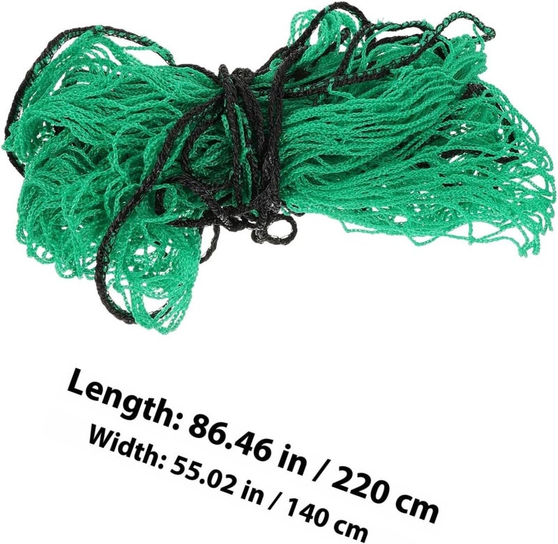 شبكة حمولة شاحنة ORFOFE مقاس 1.4 × 2.2 متر مع مواد البولي إيثيلين للنقل الخارجي - Image 2