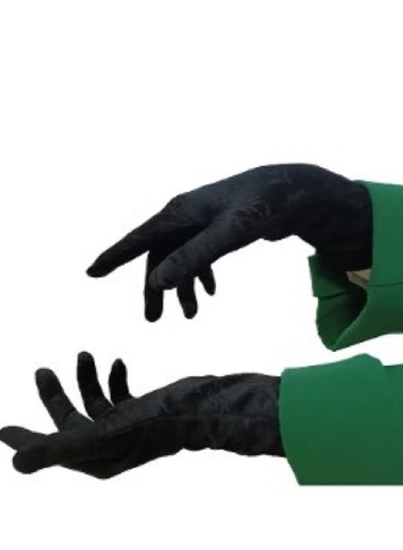 قفازات بأكمام للنساء والفتيات مع نقشة لطيفة ناعمة ومريحة قابلة للتمدد ستغطي ذراعيك وتناسب جميع ملابسك - Image 4