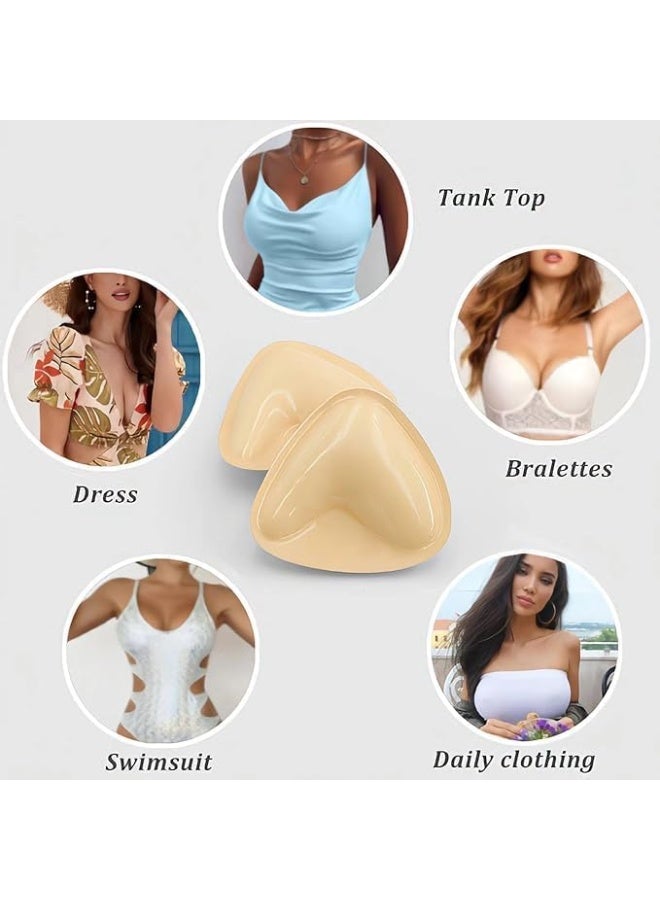 Double-Sided Sticky Bra Pads, Inserts Ultra Instant Lift Bra, Inserts Push up Bikini Pad, for Swimsuit Sports Bra - Image 5