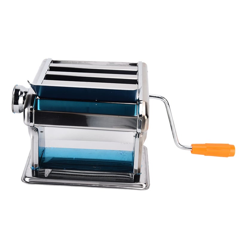 Stainless Steel Manual Pasta Machine 3 Blade Noodle Maker Dough Sheeter Pressing Kitchen Tool - Image 4