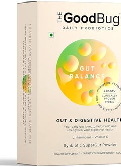 The Good Bug The Good Bug Gut Balance SuperGut Stick for Gut Health 30 Days Pack (Pack of 3)  - Image 1