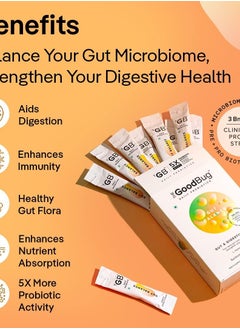 The Good Bug The Good Bug Gut Balance SuperGut Stick for Gut Health 30 Days Pack (Pack of 3)  - Image 3