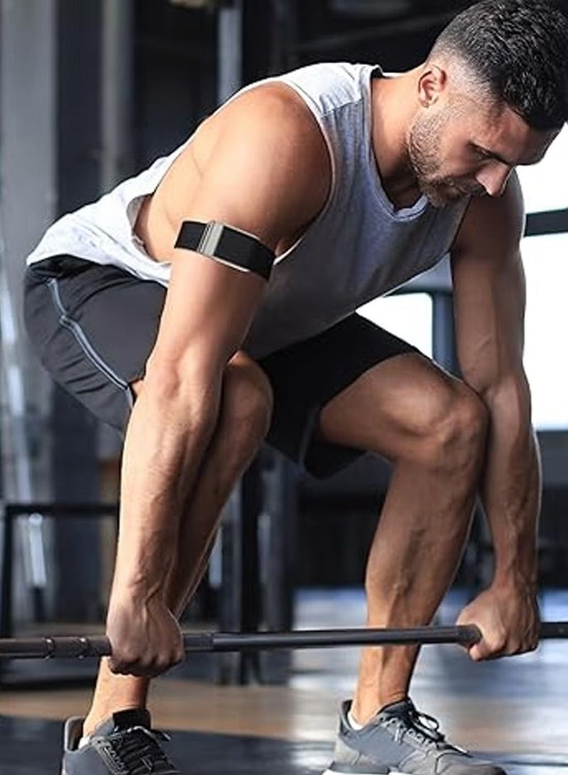 Nylon Sport Band Compatible with Whoop Band 5.0 MG Strap, Breathable Replacement Wristbands, Waterproof Straps Connector, Adjustable Strap Wearable for Gym / Hiking - Image 3