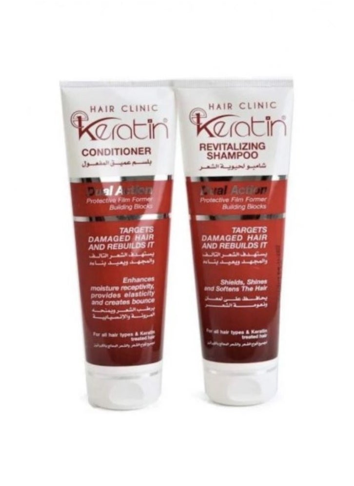 HAIR CLINIC - Shampoo And Conditioner Set 460 G - Image 1