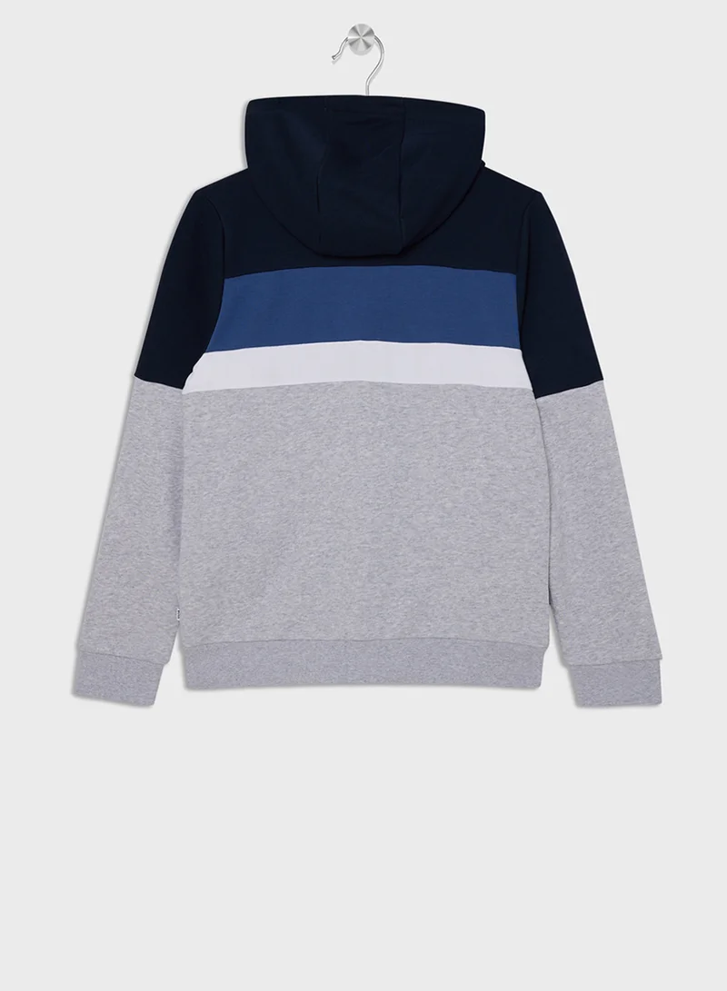 بوس Kids Hoodie