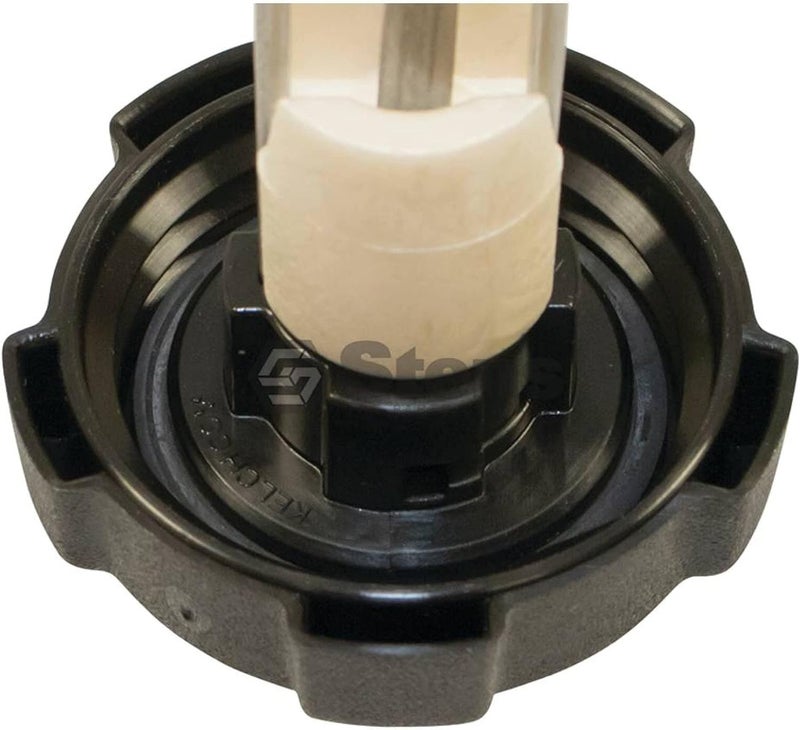 Stens غطاء وقود ستينز 125112 متوافق مع جرارات هيدرو سمبليسيتي 1616H 1613H LT16HD وماكينات القص لاند لورد تورو C125 C145 C165 و C175 1704366 1704366SM 106945 - Image 3