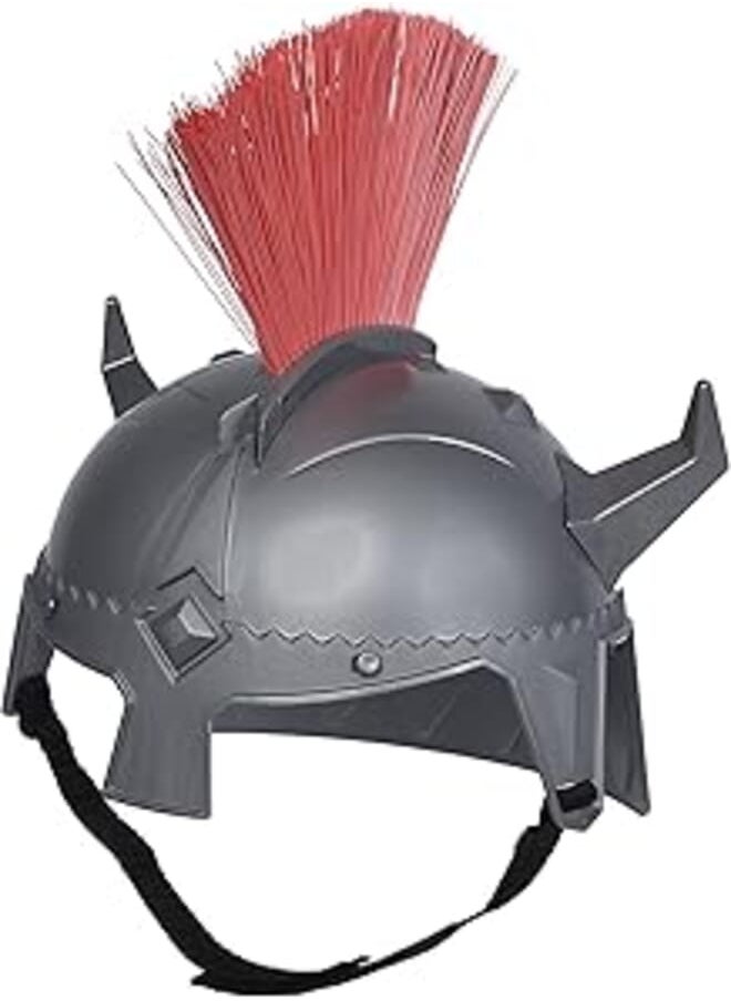 Simba - Simba MAJORETTE Simba 108042242 Wild Knights Helmet with Textile Straps for attaching, Multicoloured - Image 1