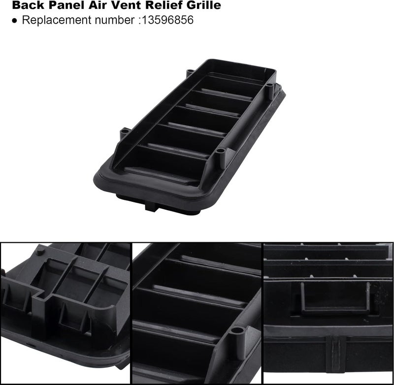 NHILES Back Panel Air Vent Relief Grille - Image 4
