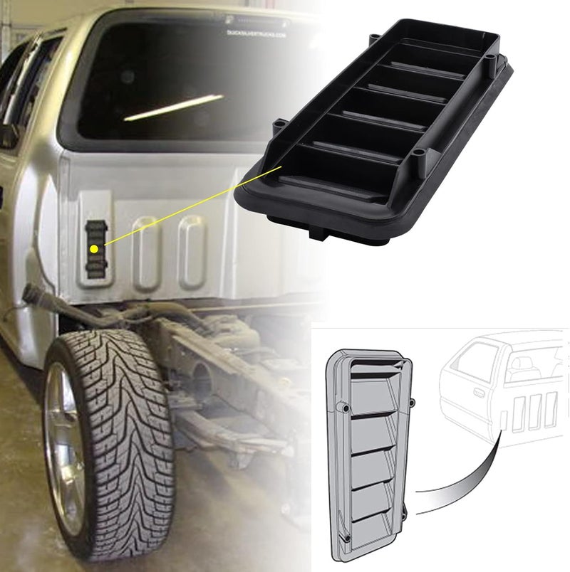 NHILES Back Panel Air Vent Relief Grille - Image 2