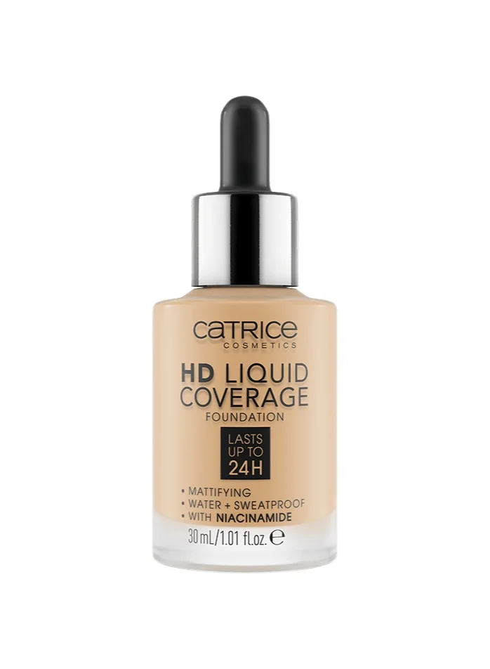 Catrice Catrice Hd Liquid Coverage Foundation 036