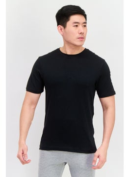 Men 2 Pcs Sportswear Fit Short Sleeves Training T-Shirts, Black - pzsku/ZA5DF028651F12D286F0CZ/45/_/1737643037/8e893cab-3c1b-4430-9197-b77194162359